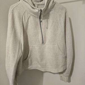 lululemon half zip scuba